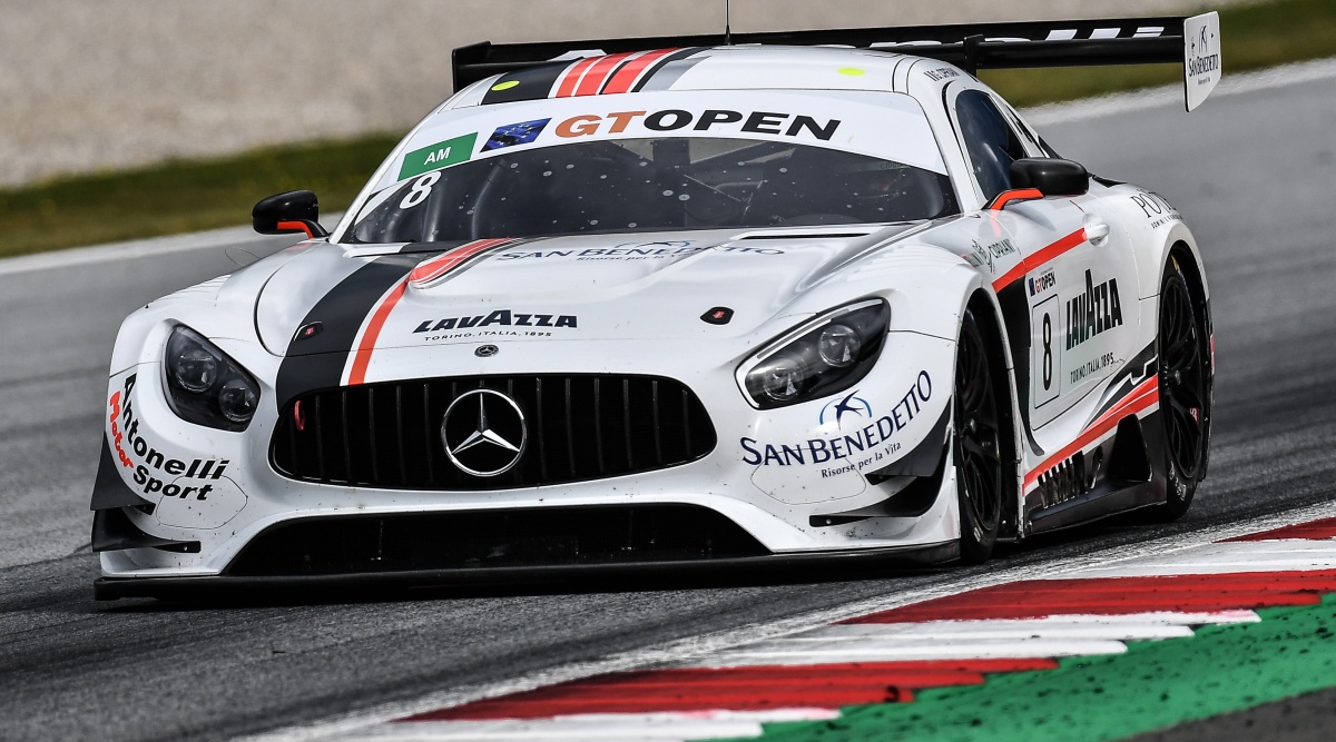 Giuseppe Cipriani - Antonelli Motorsport - Mercedes-AMG GT3
