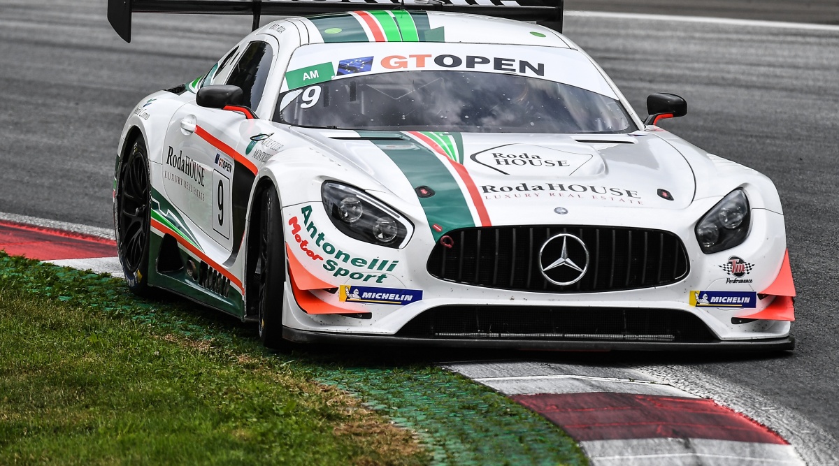 Davide Roda - Antonelli Motorsport - Mercedes-AMG GT3