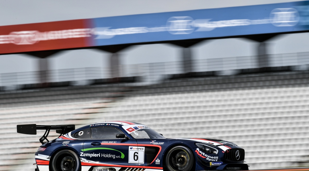 Alessio Rovera - Antonelli Motorsport - Mercedes-AMG GT3