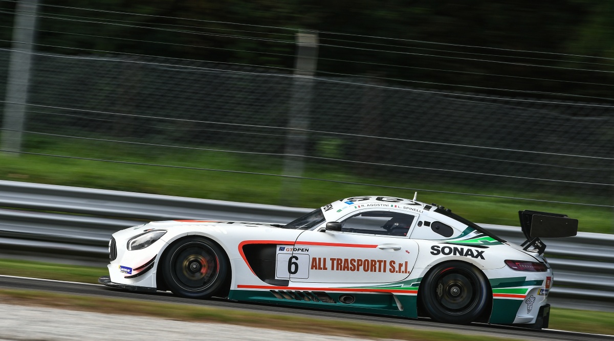 Loris SpinelliRiccardo Agostini - Antonelli Motorsport - Mercedes-AMG GT3