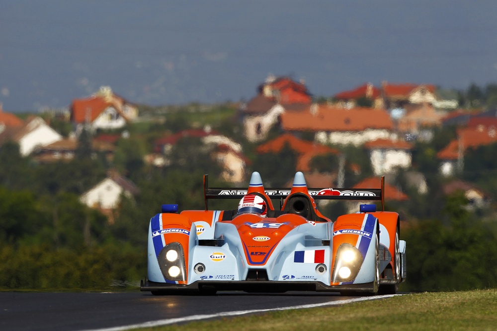 Mathias Beche - Applewood Seven - Oreca FLM09 - Chevrolet
