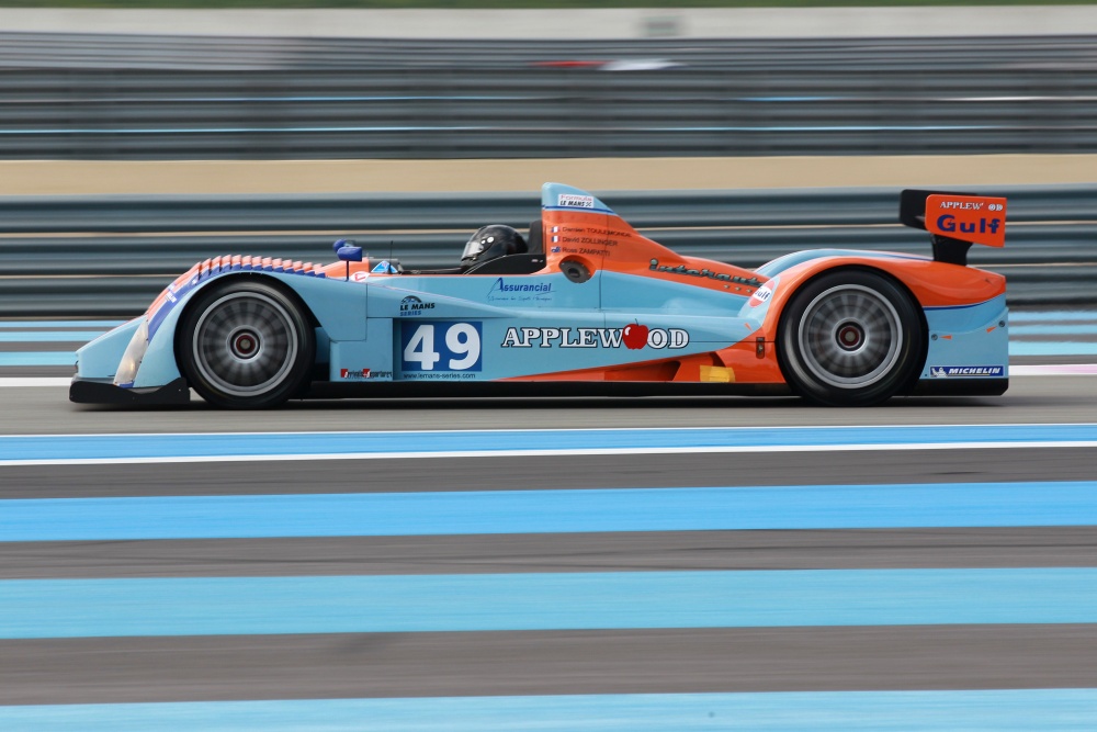 David Zollinger - Applewood Seven - Oreca FLM09 - Chevrolet