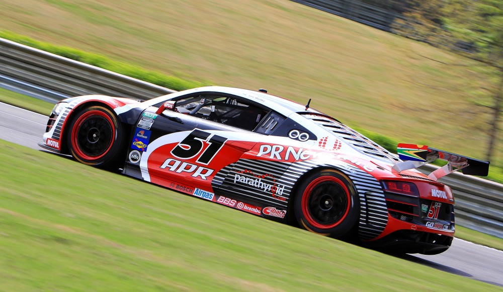 Dion von Moltke - APR Motorsport - Audi R8 LMS