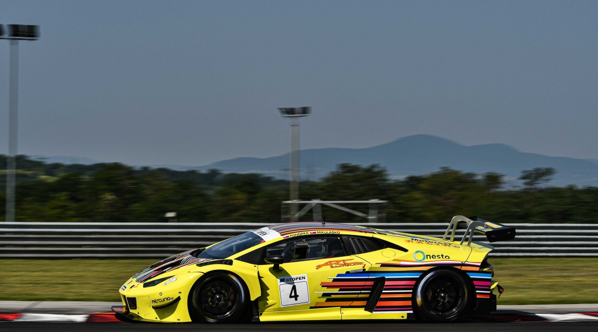 Miroslav Konopka - ARC Bratislava - Lamborghini Huracán GT3 Evo