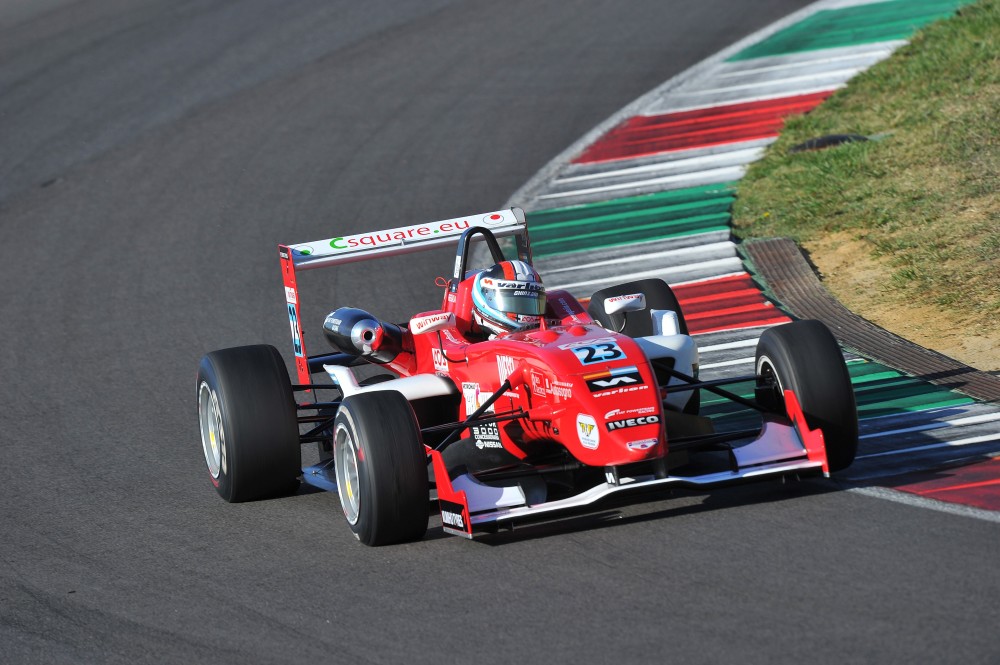 Facundo Regalia - Arco Motorsport - Dallara F308 - FPT Fiat