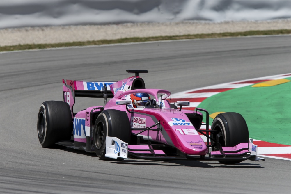 Tatiana Calderon - Arden International - Dallara F2 2018 - Mecachrome