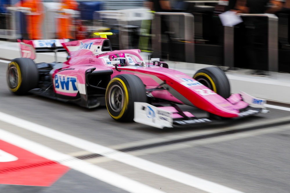 Artem Markelov - Arden International - Dallara F2 2018 - Mecachrome