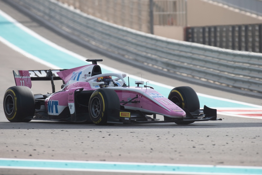 Daniel Ticktum - Arden International - Dallara F2 2018 - Mecachrome