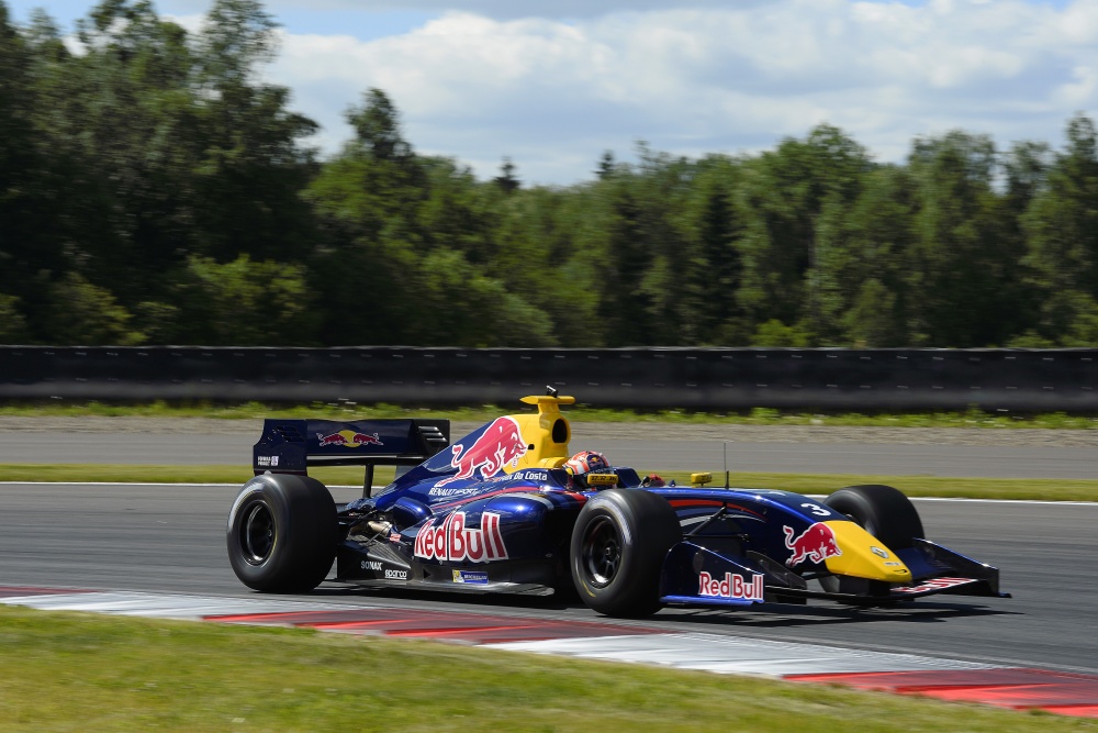 Antonio Felix da Costa - Arden International - Dallara FR35-12 - Renault