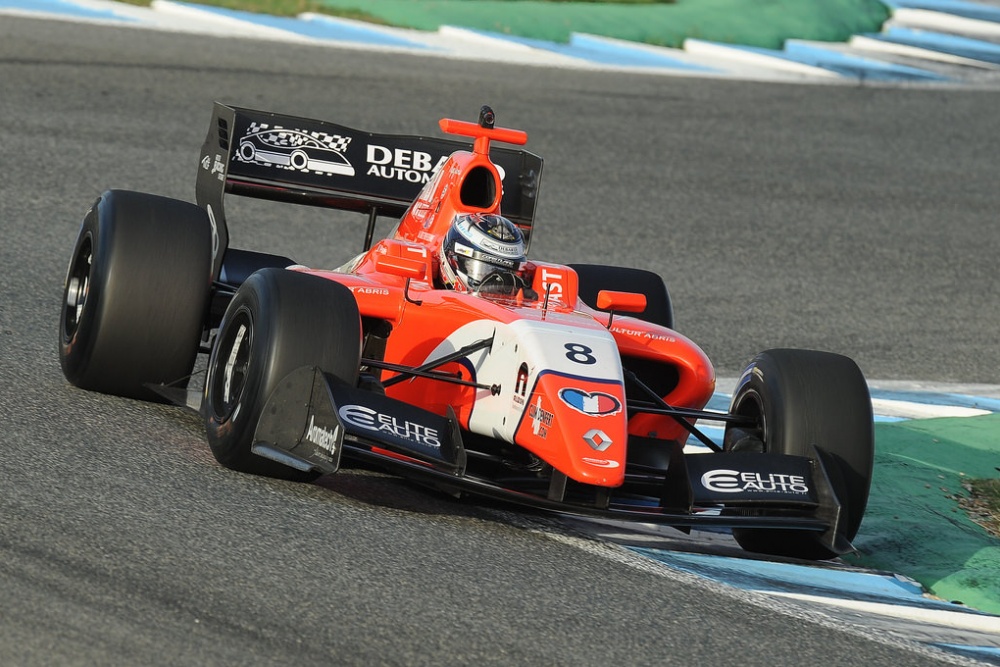 Aurélien Panis - Arden International - Dallara FR35-12 - Renault