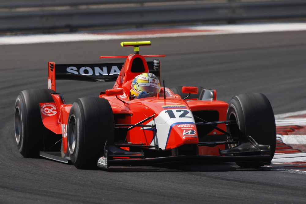 Rodolfo Gonzalez - Arden International - Dallara GP2/05 - Renault