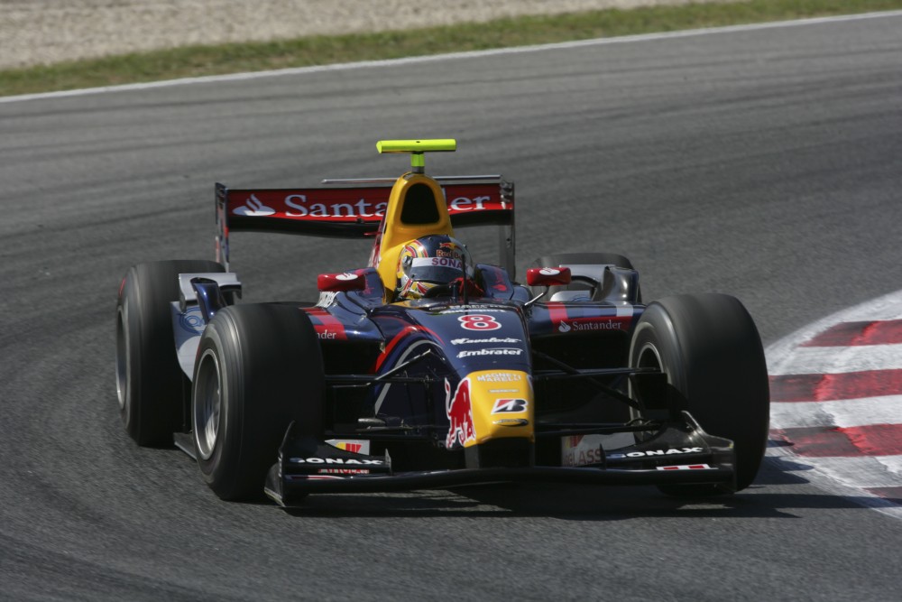 Adrian Zaugg - Arden International - Dallara GP2/05 - Renault