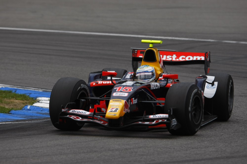 Luca Filippi - Arden International - Dallara GP2/08 - Renault