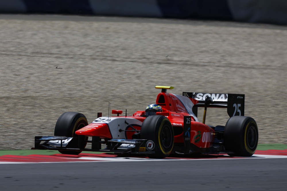 Jimmy Eriksson - Arden International - Dallara GP2/11 - Mecachrome
