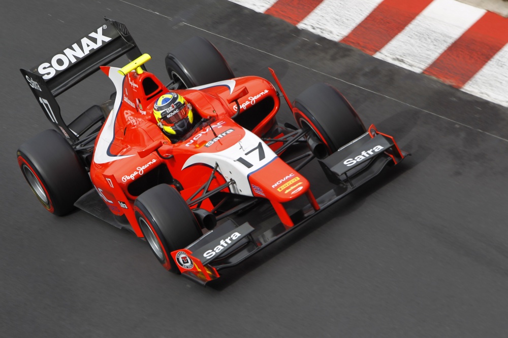 André Negrão - Arden International - Dallara GP2/11 - Mecachrome