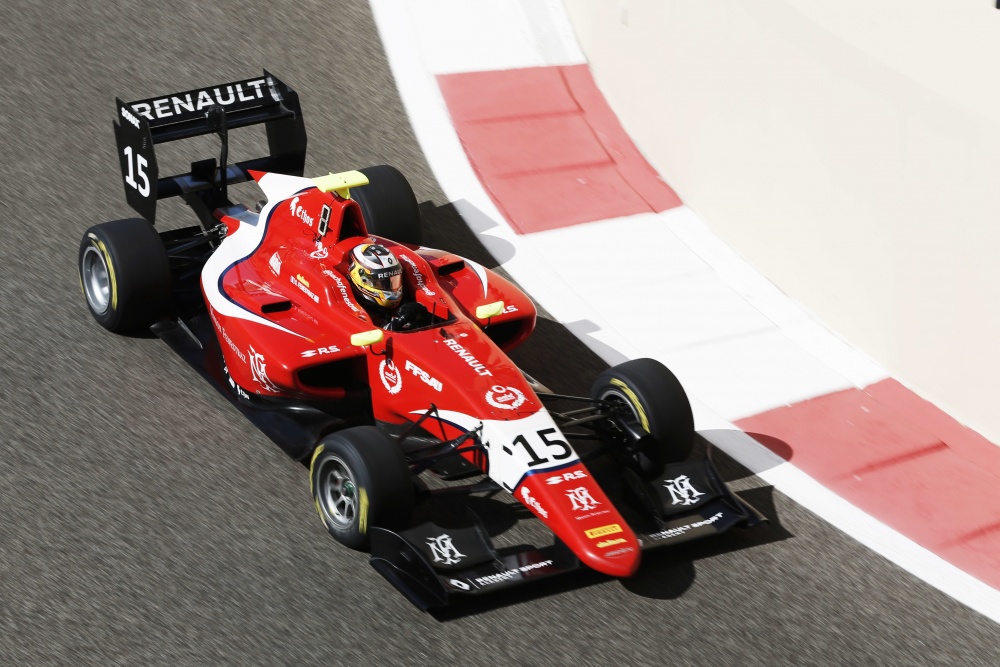 Sacha Fenestraz - Arden International - Dallara GP3/16 - Mecachrome