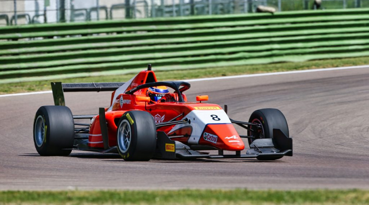 William Alatalo - Arden International - Tatuus F3 T-318 - Alpine