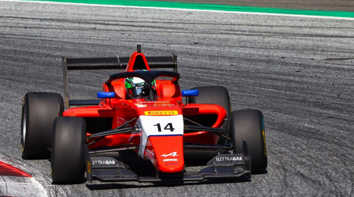 Nicola Marinangeli - Arden International - Tatuus F3 T-318 - Alpine