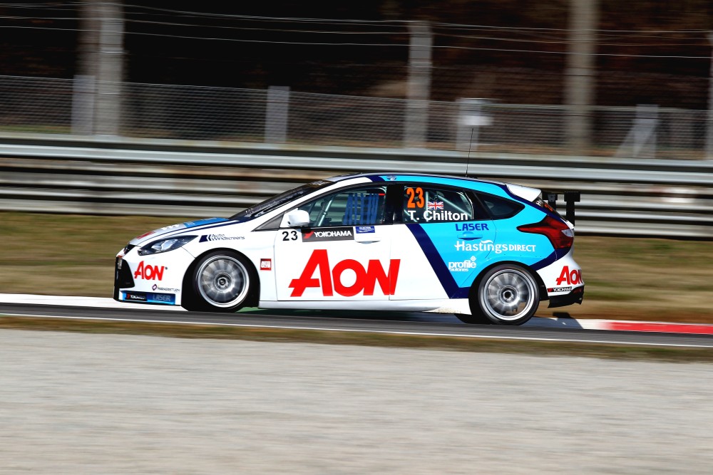 Tom Chilton - Arena Motorsport - Ford Focus S2000 TC
