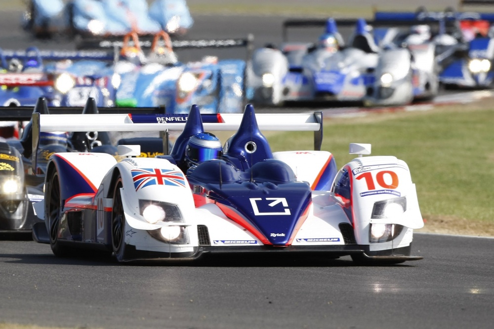 Tom ChiltonMax Chilton - Arena Motorsport - Zytek 07S