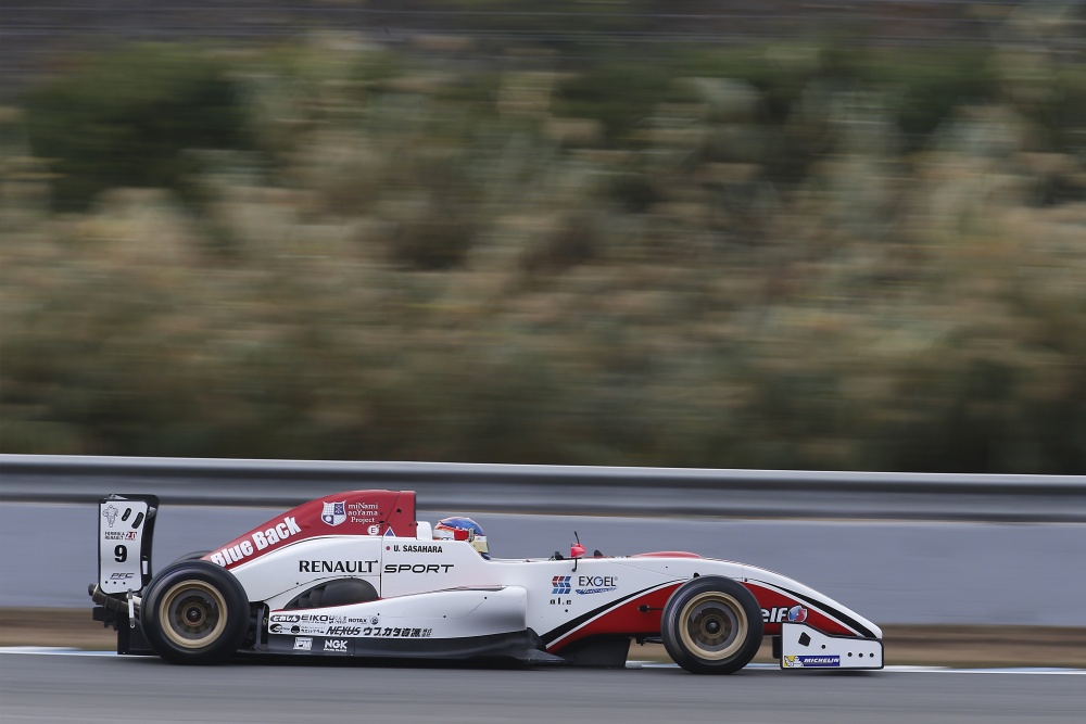 Ukyo Sasahara - ART Grand Prix - Tatuus FR 2.0-13 - Renault