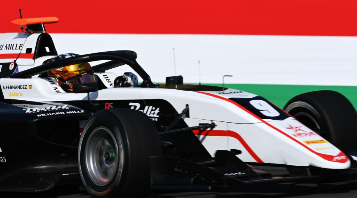 Sebastian Fernandez - ART Grand Prix - Dallara F3 2019 - Mecachrome