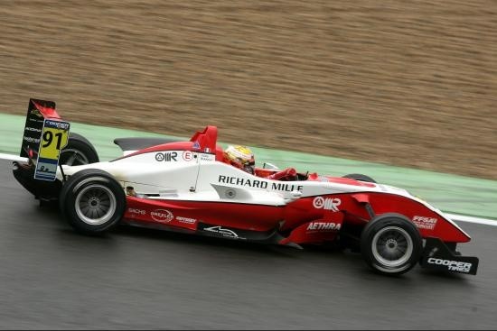 Jules Bianchi - ART Grand Prix - Dallara F308 - AMG Mercedes