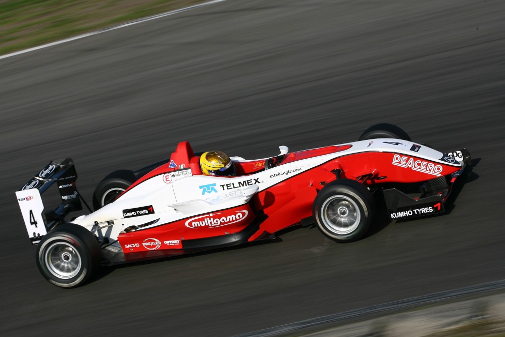 Esteban Gutiérrez - ART Grand Prix - Dallara F308 - AMG Mercedes