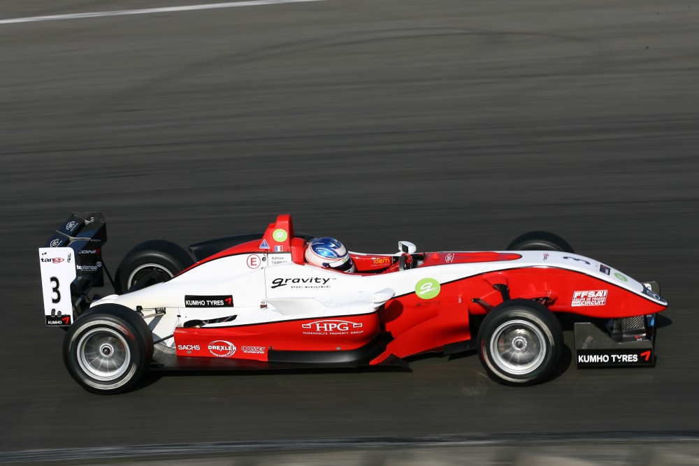 Adrien Tambay - ART Grand Prix - Dallara F308 - AMG Mercedes