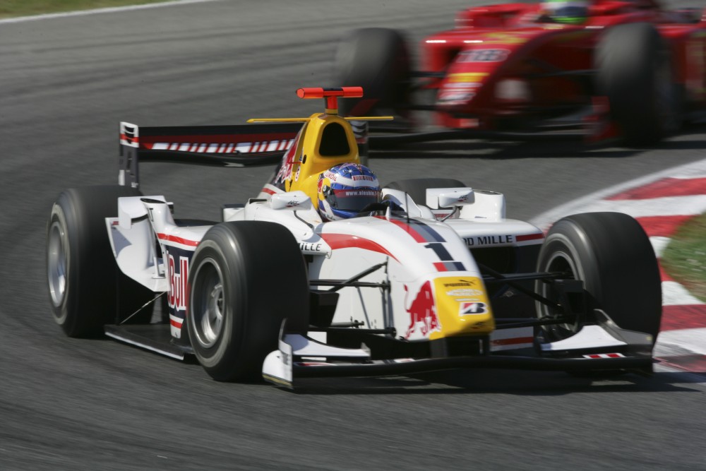 Michael Aleshin - ART Grand Prix - Dallara GP2/05 - Renault