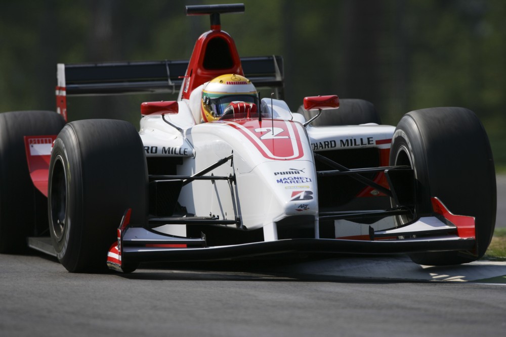 Lewis Hamilton - ART Grand Prix - Dallara GP2/05 - Renault