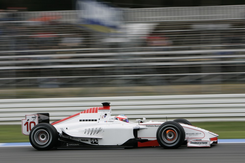 Alexandre Premat - ART Grand Prix - Dallara GP2/05 - Renault
