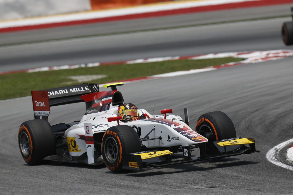 Daniel Abt - ART Grand Prix - Dallara GP2/11 - Mecachrome