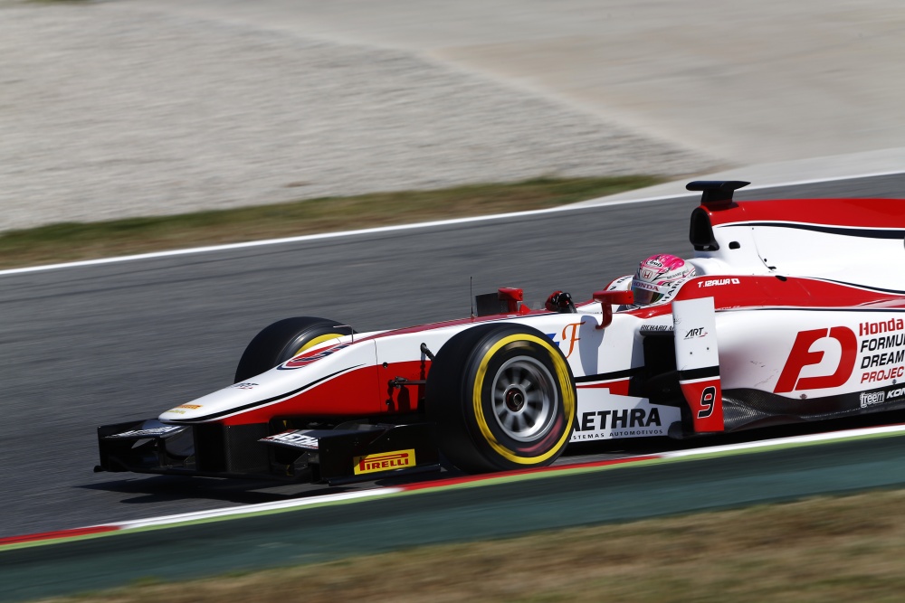 Takuya Izawa - ART Grand Prix - Dallara GP2/11 - Mecachrome