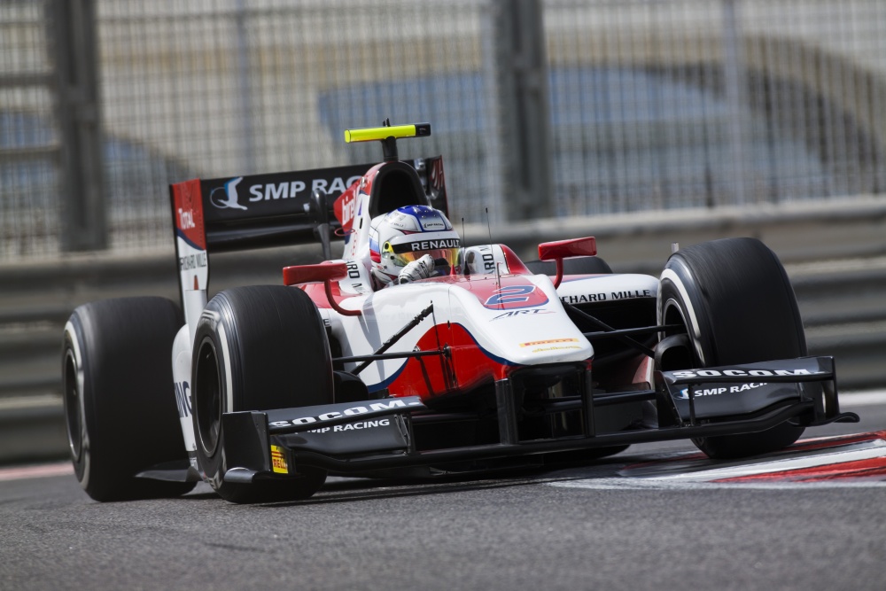 Sergey Sirotkin - ART Grand Prix - Dallara GP2/11 - Mecachrome