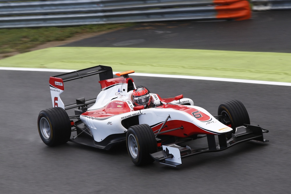 Esteban Ocon - ART Grand Prix - Dallara GP3/13 - AER