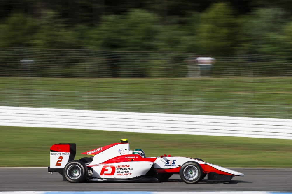 Nirei Fukuzumi - ART Grand Prix - Dallara GP3/16 - Mecachrome