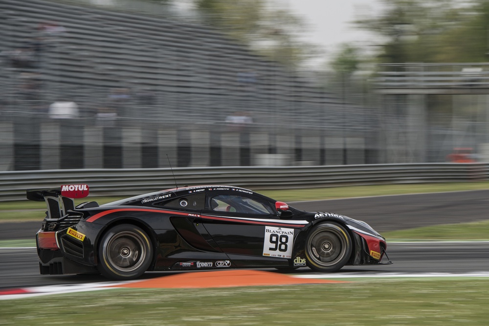 Grégoire Demoustier - ART Grand Prix - McLaren MP4-12C GT3