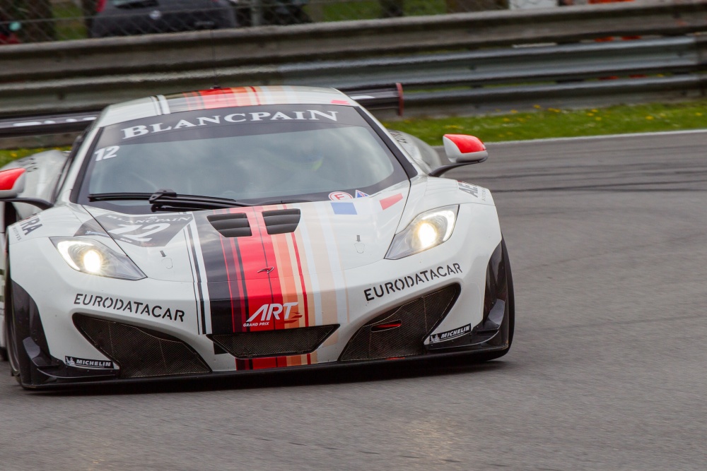 Grégoire Demoustier - ART Grand Prix - McLaren MP4-12C GT3