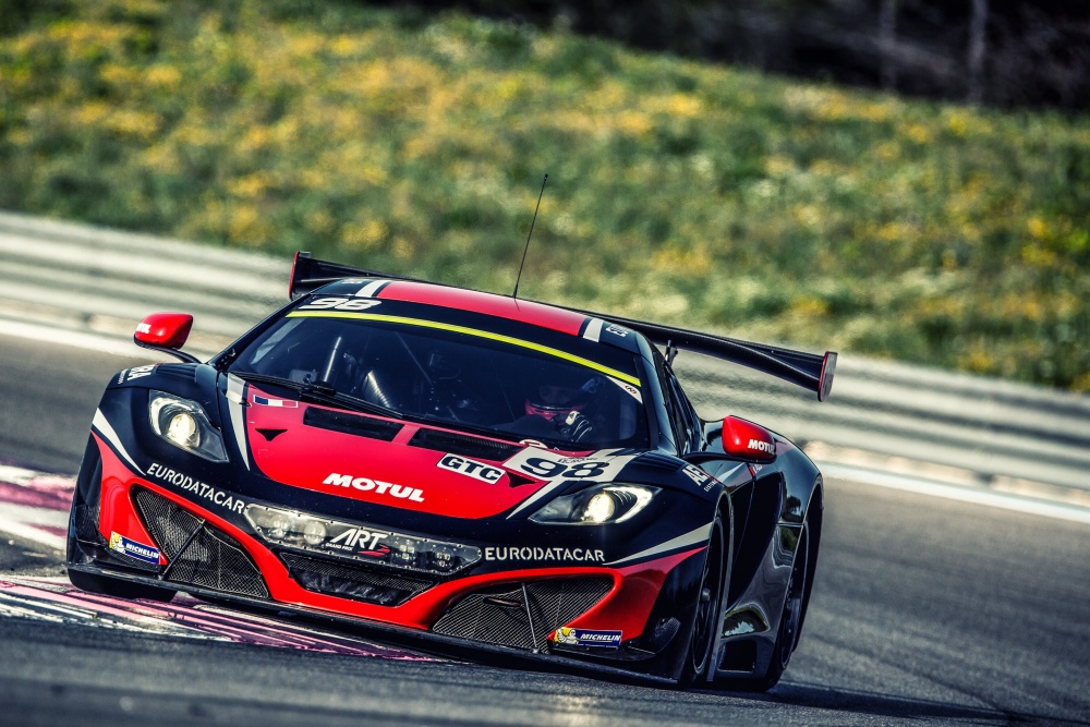 Grégoire Demoustier - ART Grand Prix - McLaren MP4-12C GT3