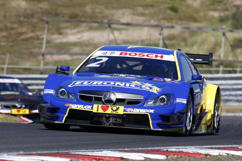 Gary Paffett - ART Grand Prix - Mercedes AMG C-Coupe