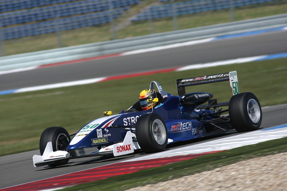 Daniel Aho - ArtLine Racing - ARTTech F24 - AMG Mercedes