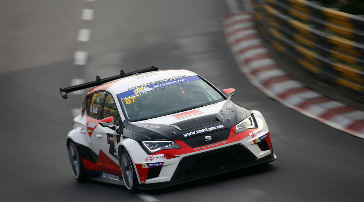 Rodolfo Avila - Asia Racing Team - Seat Leon Cup Racer TCR