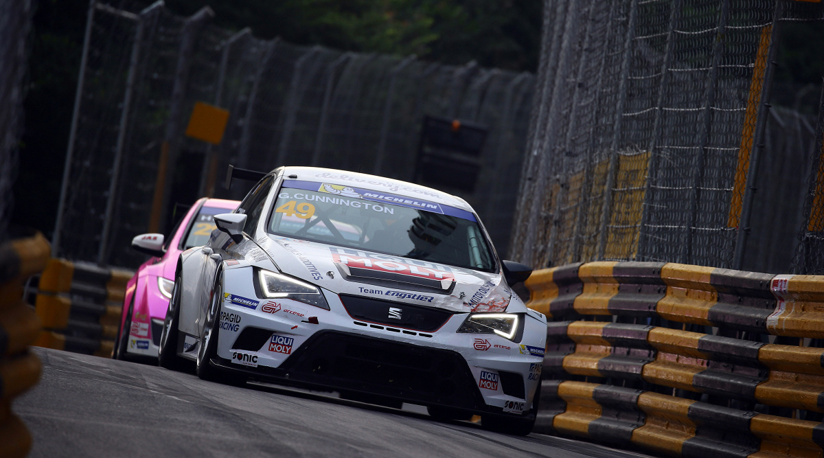 Guillaume Cunnington - Asia Racing Team - Seat Leon Cup Racer TCR
