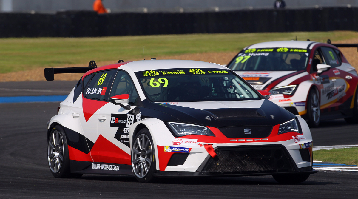 Kevin Pu Jun Jin - Asia Racing Team - Seat Leon Cup Racer TCR
