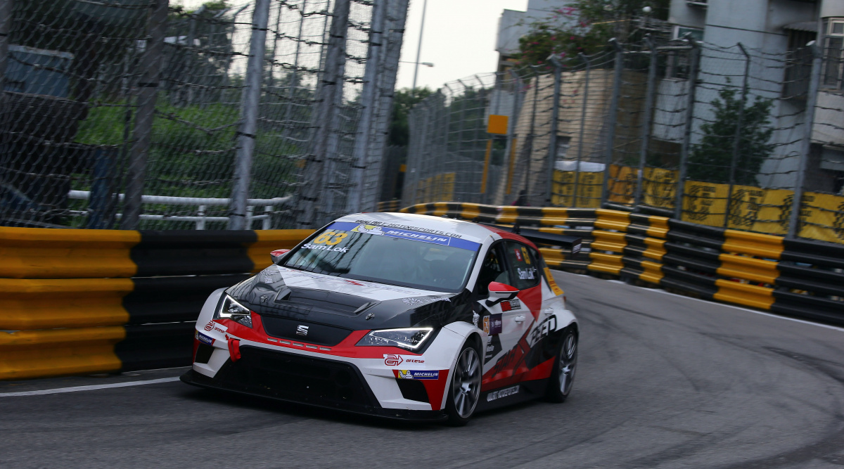 Sam Lok - Asia Racing Team - Seat Leon Cup Racer TCR
