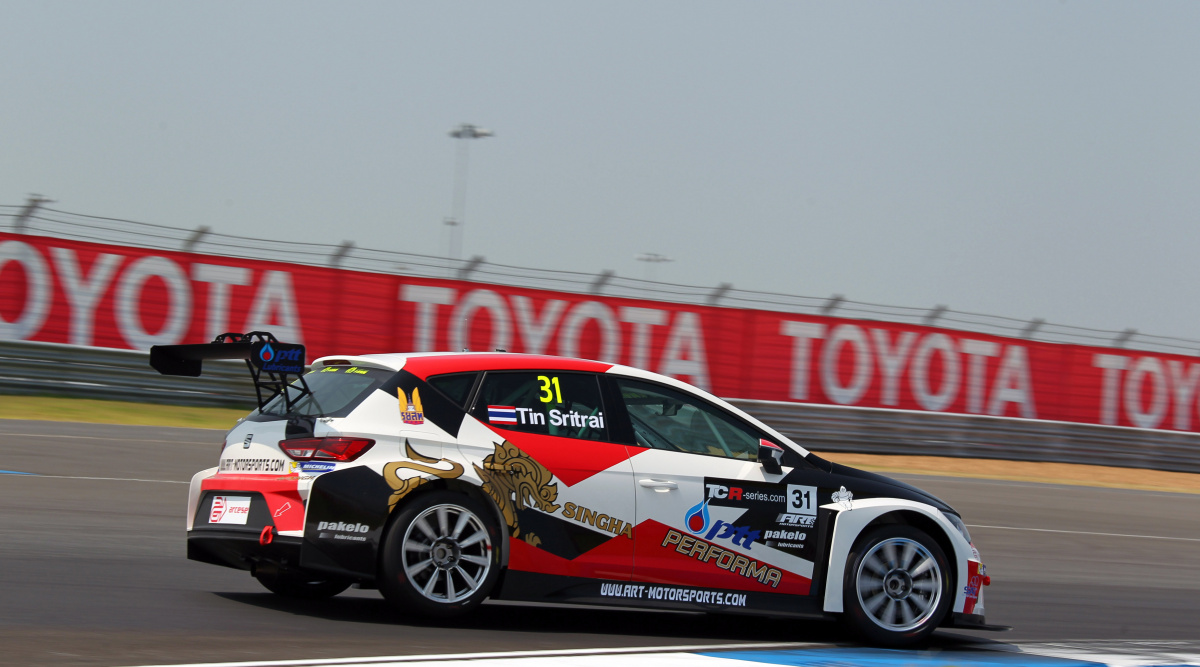 Tin Sritrai - Asia Racing Team - Seat Leon Cup Racer TCR