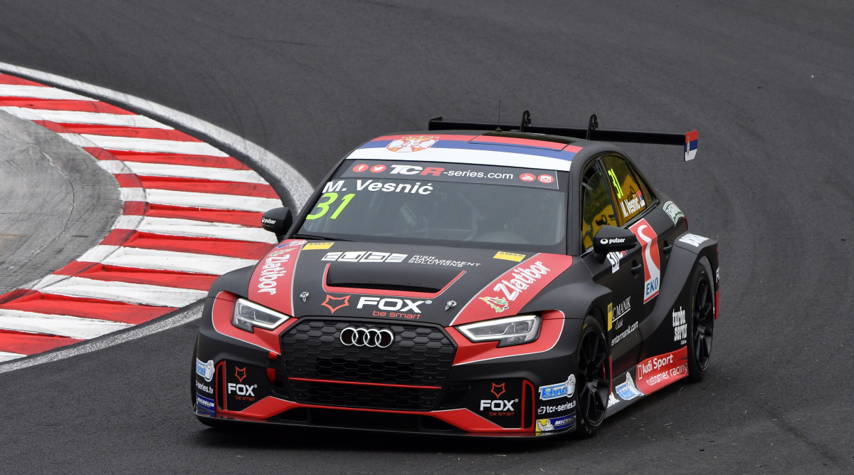 Milovan Vesnić - ASK Vesnić - Audi RS3 LMS TCR