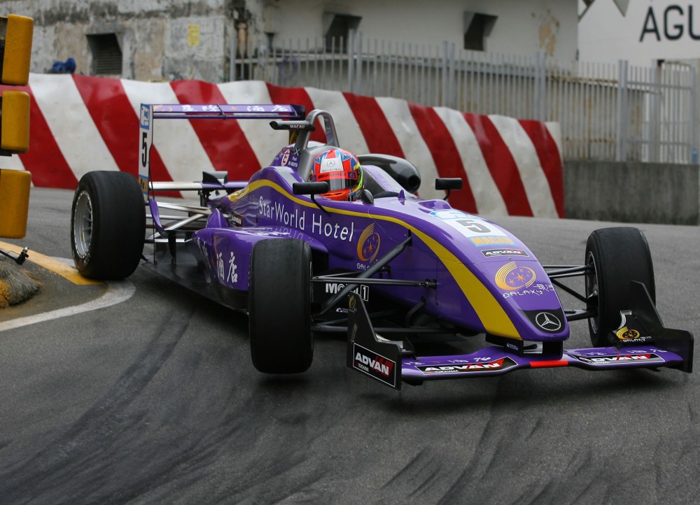 Paul di Resta - ASM - Dallara F305 - AMG Mercedes