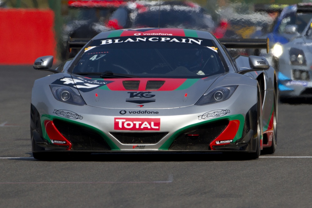 Luís Miguel Sardinha da Silva - ASM Team - McLaren MP4-12C GT3